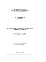 truyền dữ liệu số qua hệ thống phát thanh fm tương tự sử dụng công nghệ rds 