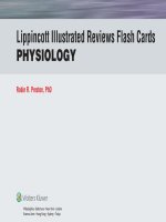 Ebook Lippincott illustrated reviews flash cards  Physiology Part 1