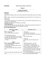 giáo án thể dục lớp 3 tuần 8