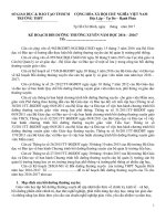 kế hoạch bồi dưỡng thường xuyên(16 17)