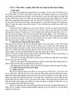 Câu hỏi bài thi bao hộ lao động