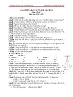 DE CUONG ON TAP VAT LI 7 HK2