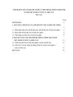 TÀI LIỆU CHUYÊN đề   CHẾ độ dân CHỦ xã hội CHỦ NGHĨA và đổi mới hệ THỐNG CHÍNH TRỊ xã hội CHỦ NGHĨA ở nước TA HIỆN NAY