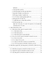 Quản lý xã hội đối với dân di cư tự do ở huyện krông bông, tỉnh đắk lắk hiện nay