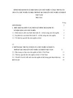 TÀI LIỆU CHUYÊN đề   HÌNH THÁI KINH tế xã hội CỘNG sản CHỦ NGHĨA và đặc TRƯNG cơ bản của CHỦ NGHĨA xã hội, THỜI kỳ QUÁ độ lên CHỦ NGHĨA xã hội ở VIỆT NAM