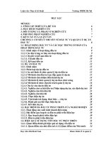 Phân tích và đè xuất giải pháp hoàn thiện công tác quản lý đầu tư các công trình lưới điện 110KV trục thuộc công ty lưới điện cao thế miền Bắc