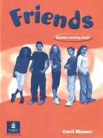 Friends starter activity book