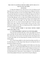 TÀI LIỆU CHUYÊN đề   KINH tế CHÍNH TRỊ   THỰC CHẤT của lợi NHUẬN THƯƠNG NGHIỆP, lợi tức CHO VAY và địa tô tư bản CHỦ NGHĨA