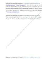 Thực trạng và Một số giải pháp nhằm hoàn thiện công tác thẩm định dự án đầu tư sử dụng vốn ngân sách Nhà nước tại Vụ Thẩm định và Giám sát đầu tư Bộ Kế hoạch và Đầu tư