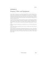 IAS 16 Property, Plant and Equipment