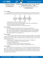 Đề thi HSG Toán 6 năm 20162017 Phòng GDĐT Tam Dương có đáp án