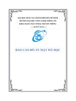 Do an mat ma hocdemo