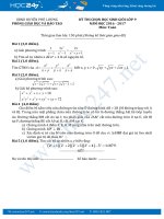 Đề thi HSG Toán 9 năm 20162017 Phòng GDĐT Phú Lương có đáp án