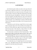 Giải pháp thu hút vốn FDI vào lĩnh vực Thuỷ sản của Việt Nam thời kỳ hậu WTO