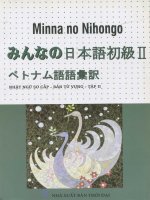 Minna No Nihongo II  Nhật Ngữ Sơ Cấp  Bản Từ Vựng