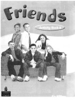 Friends 3 activity book