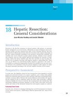 Ebook Master techniques in general surgery  Hepatobiliary and pancreatic surgery Part 2