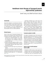 Ebook Manual of botulinum toxin therapy Part 2