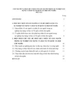 TÀI LIỆU CHUYÊN đề   CON NGƯỜI và PHÁT HUY NHÂN tố CON NGƯỜI TRONG sự NGHIỆP xây DỰNG và bảo vệ tổ QUỐC xã hội CHỦ NGHĨA