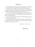 Các yếu tô ảnh hưởng đến hành vi tiêu dùng giày da công sở trên địa bàn thành phố Hà Nội