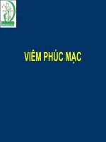 Bài giảng VIÊM PHÚC MẠC