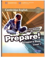 Cambridge english prepare 1 students book