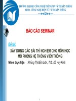 PHÂN TÍCH VÀ MÔ HÌNH HÓA KIỂU TẤN CÔNG TỪ CHỐI DỊCH VỤ PHÂN TÁN