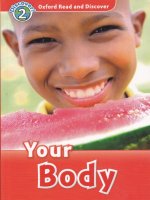 Bộ sách “Oxford Read and Discover” cho trẻ em. Your body L2