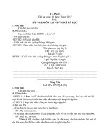 GIÁO ÁN VNEN LỚP 5 TUẦN 28 CỰC HAY