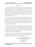 BÁO CÁO THNN Công tác tuyển dụng nguồn nhân lực