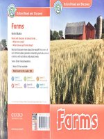 Bộ sách “Oxford Read and Discover” cho trẻ em. Farms L2