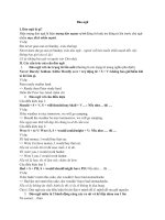 Cấu trúc và bài tập đảo ngữ