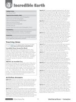 Bộ sách “Oxford Read and Discover” cho trẻ em. Incredible earth 