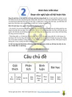 Hệ thống kiến thức viết đoạn nghị luận 200 chữ đạt điểm tối đa   thầy trịnh quỳnh biên soạn