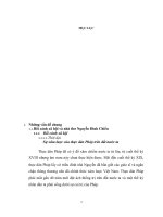 ĐẶC ĐIỂM TRUYỆN THƠ NGƯ TIỀU Y THUẬT VẤN ĐÁP  NGUYỄN ĐÌNH CHIỂU