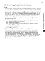 Ebook Nelson’s pediatric antimicrobial therapy (20th edition) Part 2