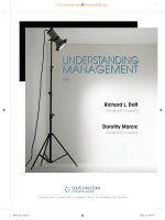 Ebook Understanding management (6th edition) Part 1