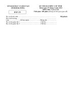 DAP AN VAT LY 10 CHINHTHUC