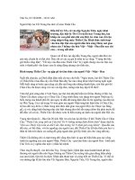 Bàn về tô tem giáo của người nhật