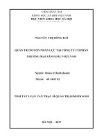 Quản trị nguồn nhân lực tại công ty cổ phần thương mại xăng dầu việt nam tt 
