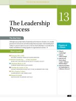 Ebook Organizational behavior (13E) Part 2