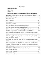 Mô hình cơ quan bảo hiểm tiền gửi theo pháp luật Việt Nam