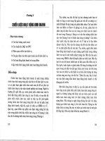 Bài giảng Quản trị dịch vụ  Chương 5 Chiến lược hoạt động kinh doanh