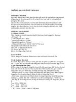 THIẾT kế DAO CHUỐT lỗ THEN HOA