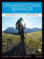 Ebook Organizational behavior (13E) Part 1