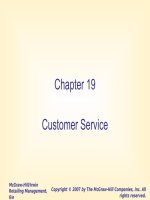 Lecture Retailing management (6e) Chapter 19  Levy Weitz