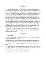 Bài Tập lớn Quản Lý Dự Án lâm nghiệp