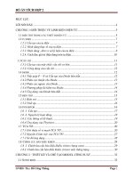 đồ án thiết kế modul chỉnh lưu cầu bán điều khiển