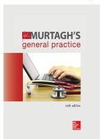 Ebook John Murtaghs general practice (6th edition) Part 1