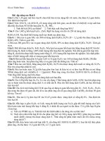 Tuyển tập 30 bài tập hóa nâng cao lớp 8